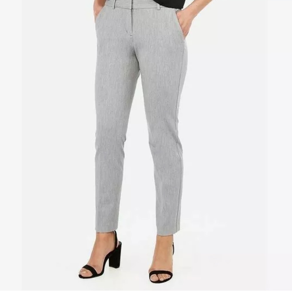 EXPRESS Publicist Ankle Dress Pants